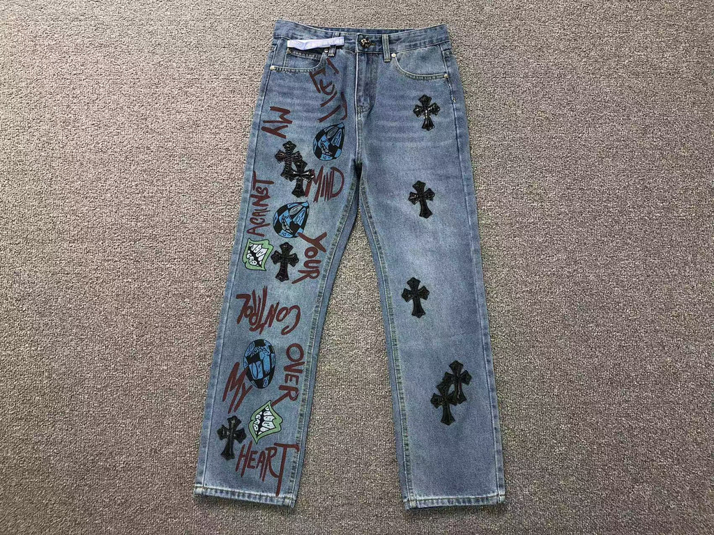 Cross Pants