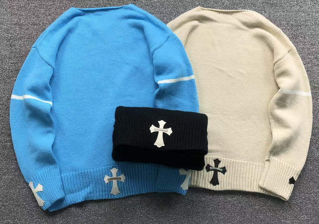 Cross Sweater