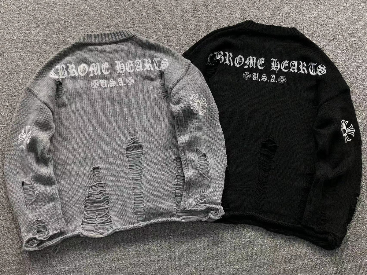 Cross Sweater