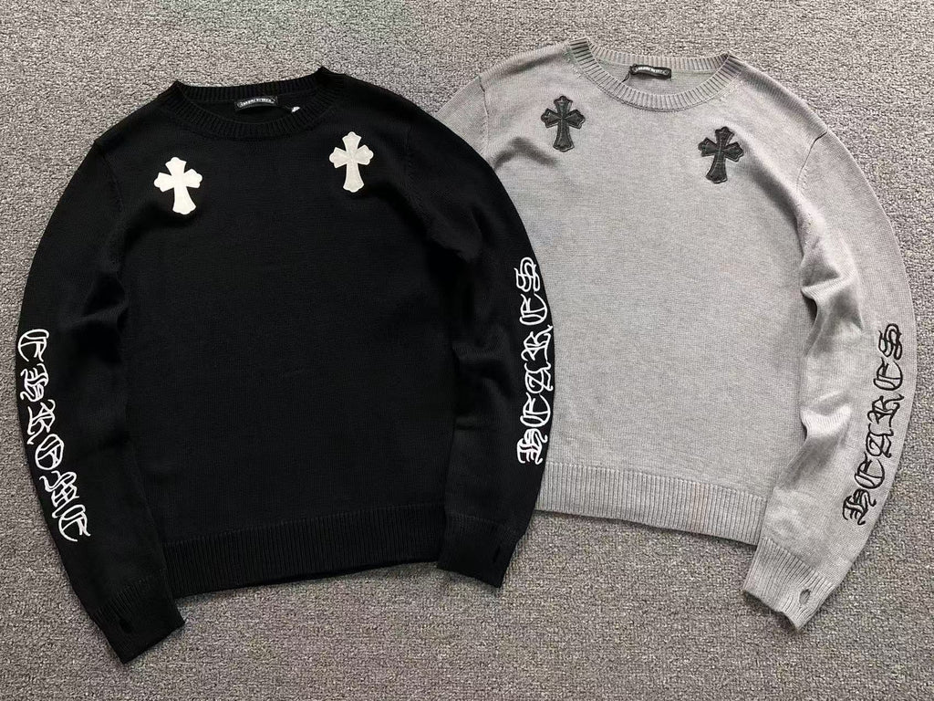 Cross Sweater