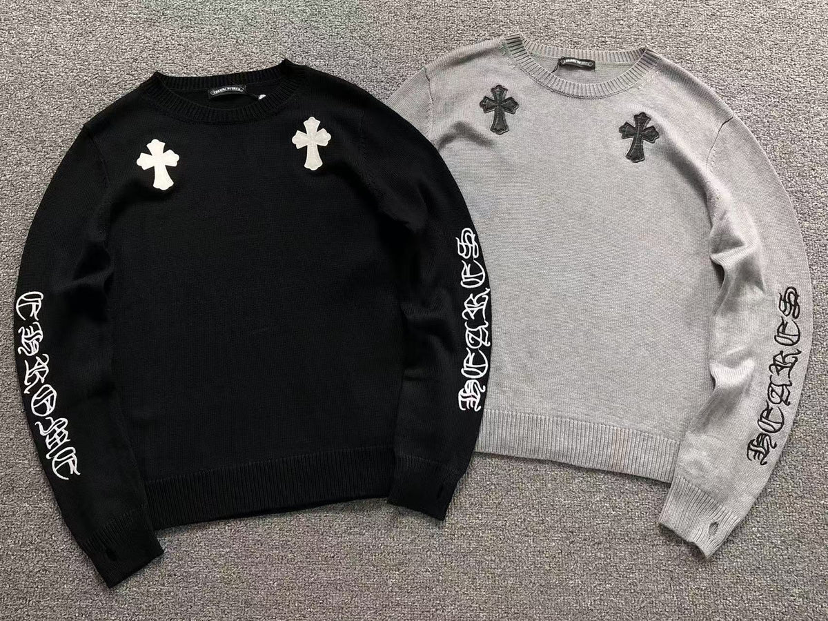 Cross Sweater