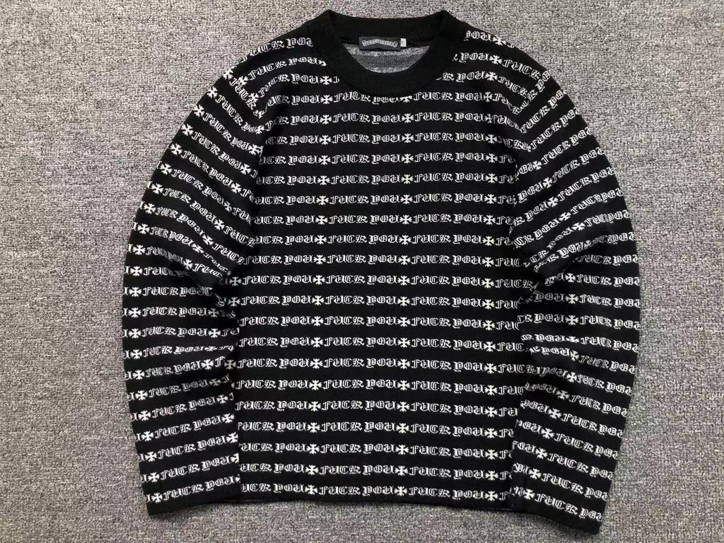 Cross Sweater