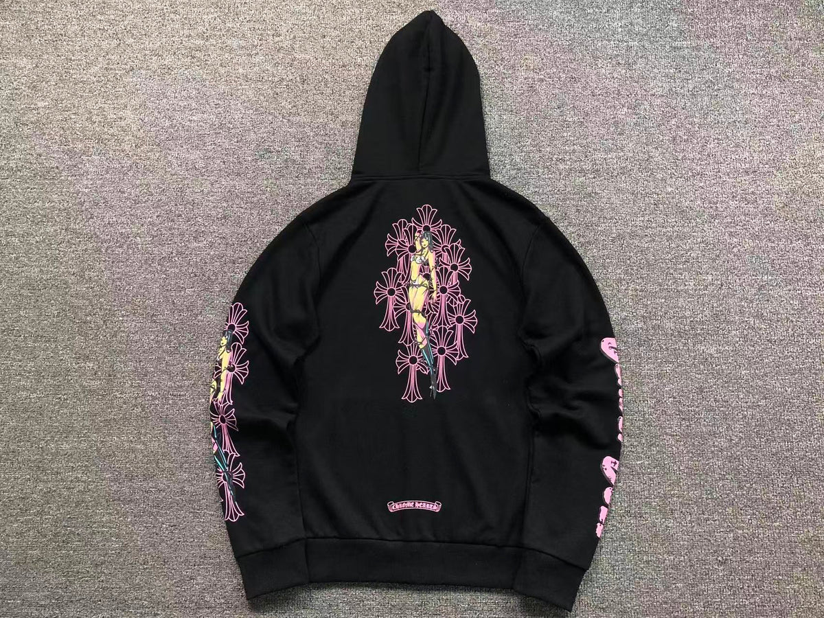 Cross Hoodie