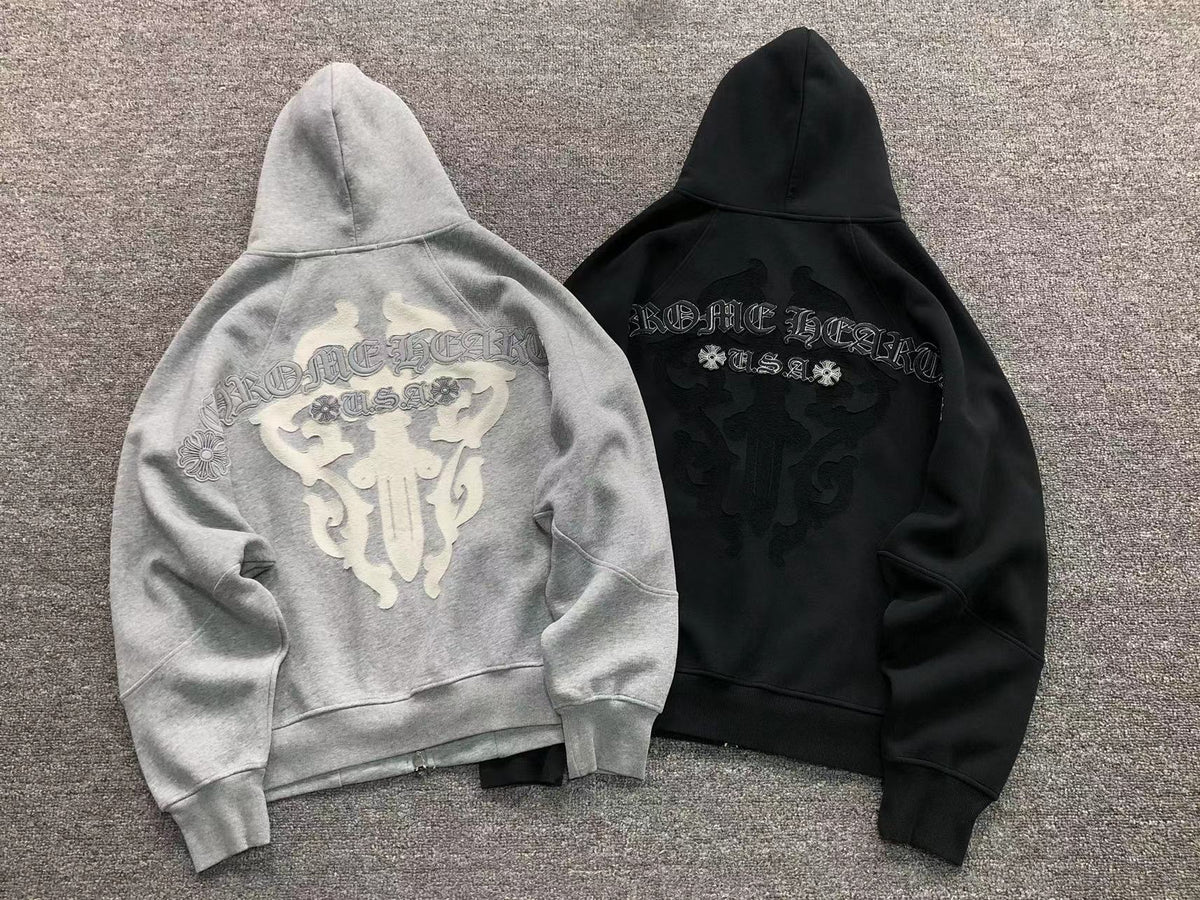 Cross Hoodie