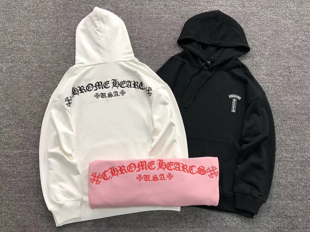 Cross Hoodie