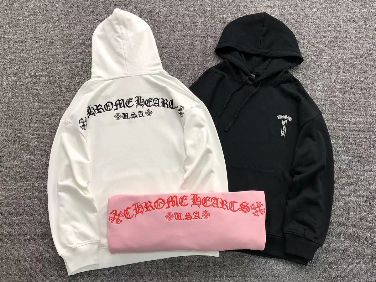 Cross Hoodie
