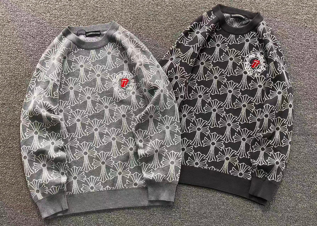 Cross Sweater