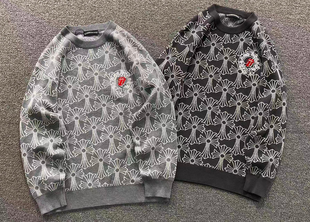 Cross Sweater