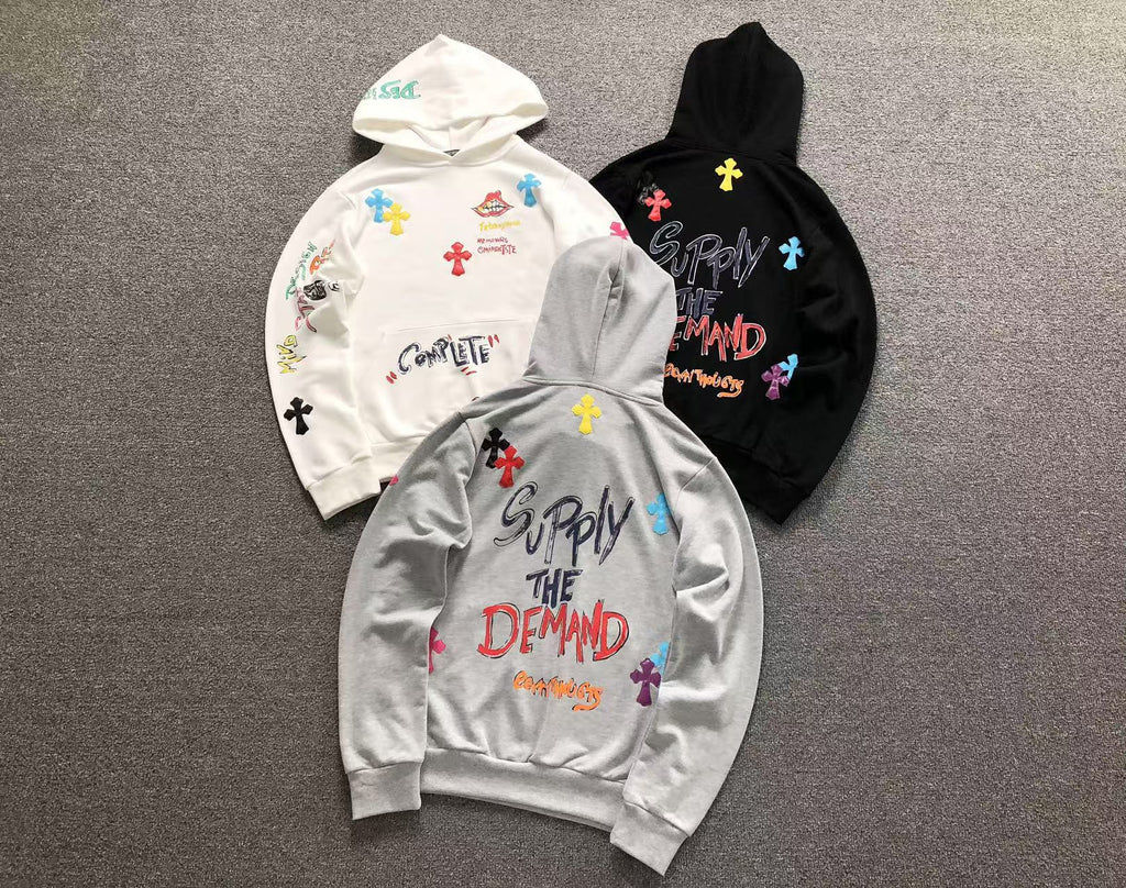 Cross Hoodie