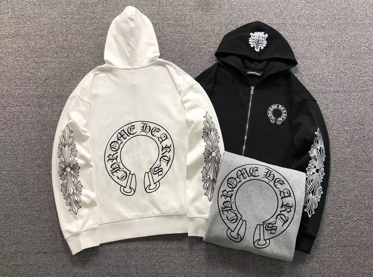 Cross Hoodie