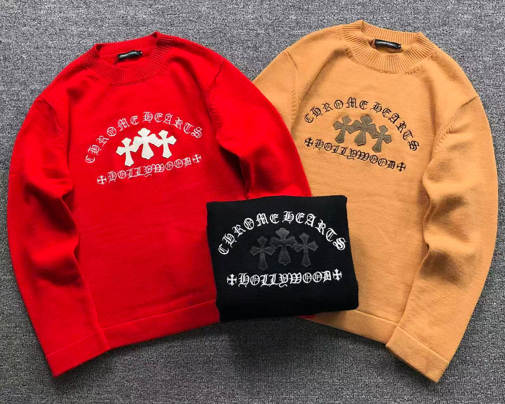 Cross Sweater