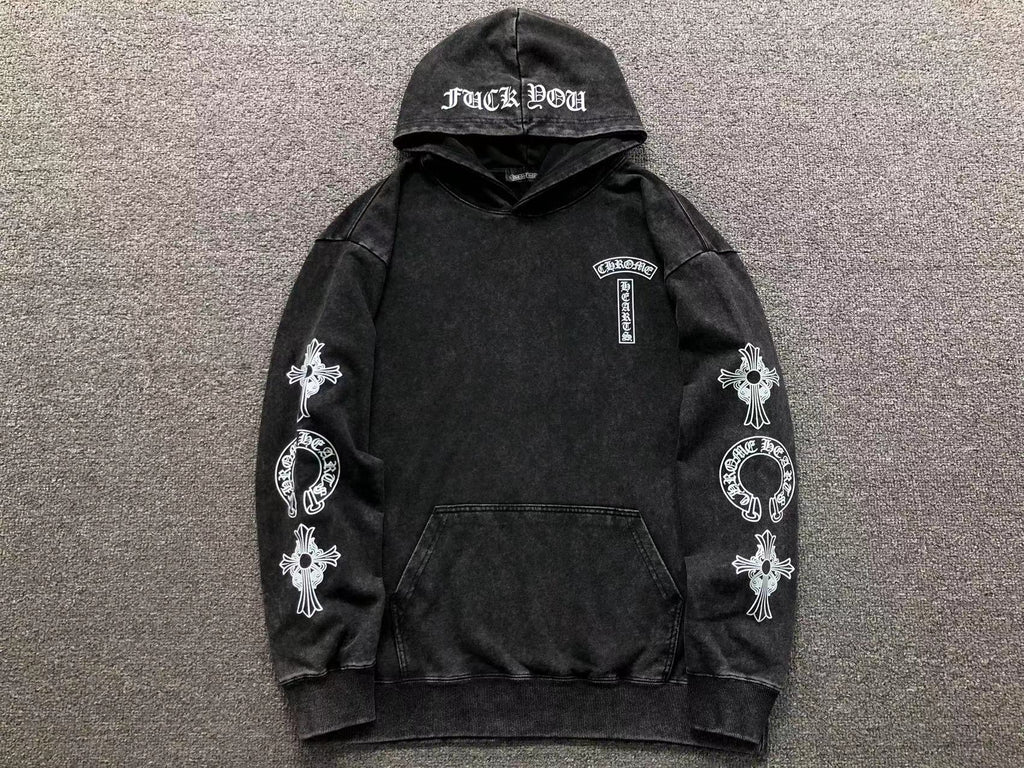 Cross Hoodie