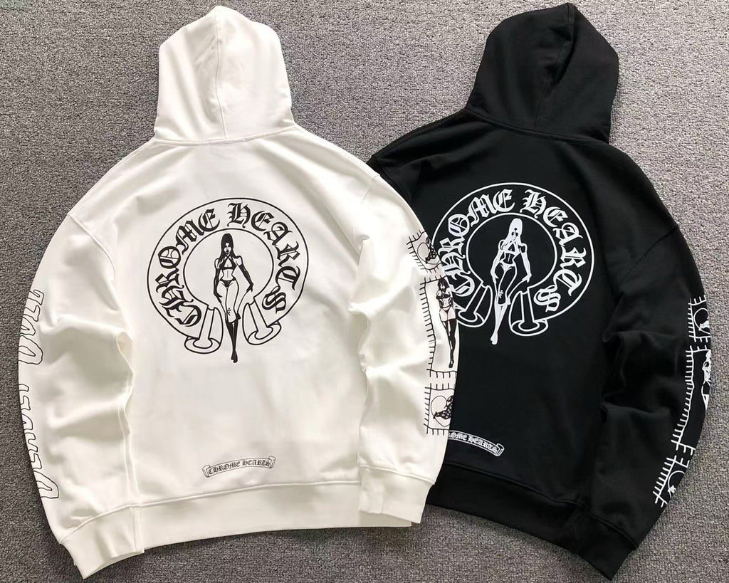 Cross Hoodie