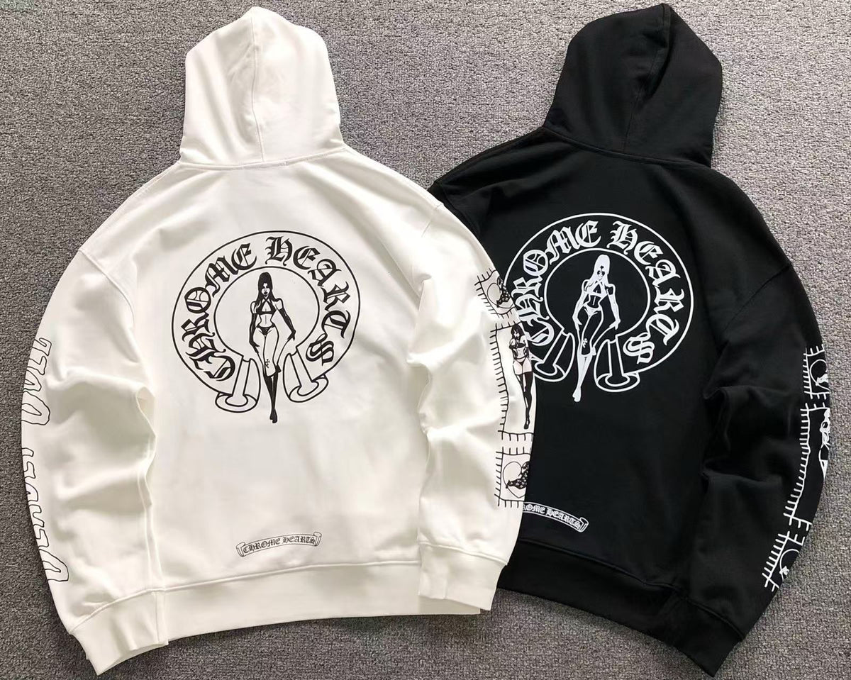 Cross Hoodie
