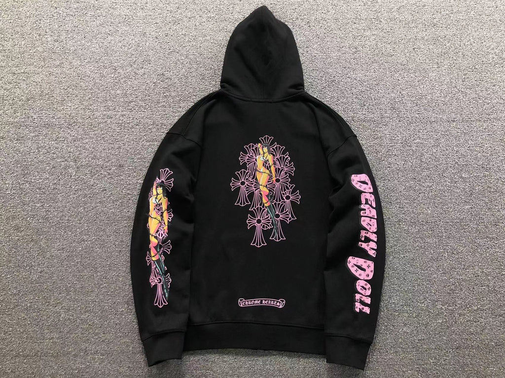 Cross Hoodie