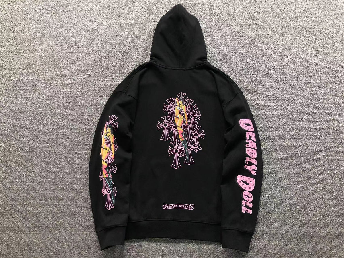Cross Hoodie