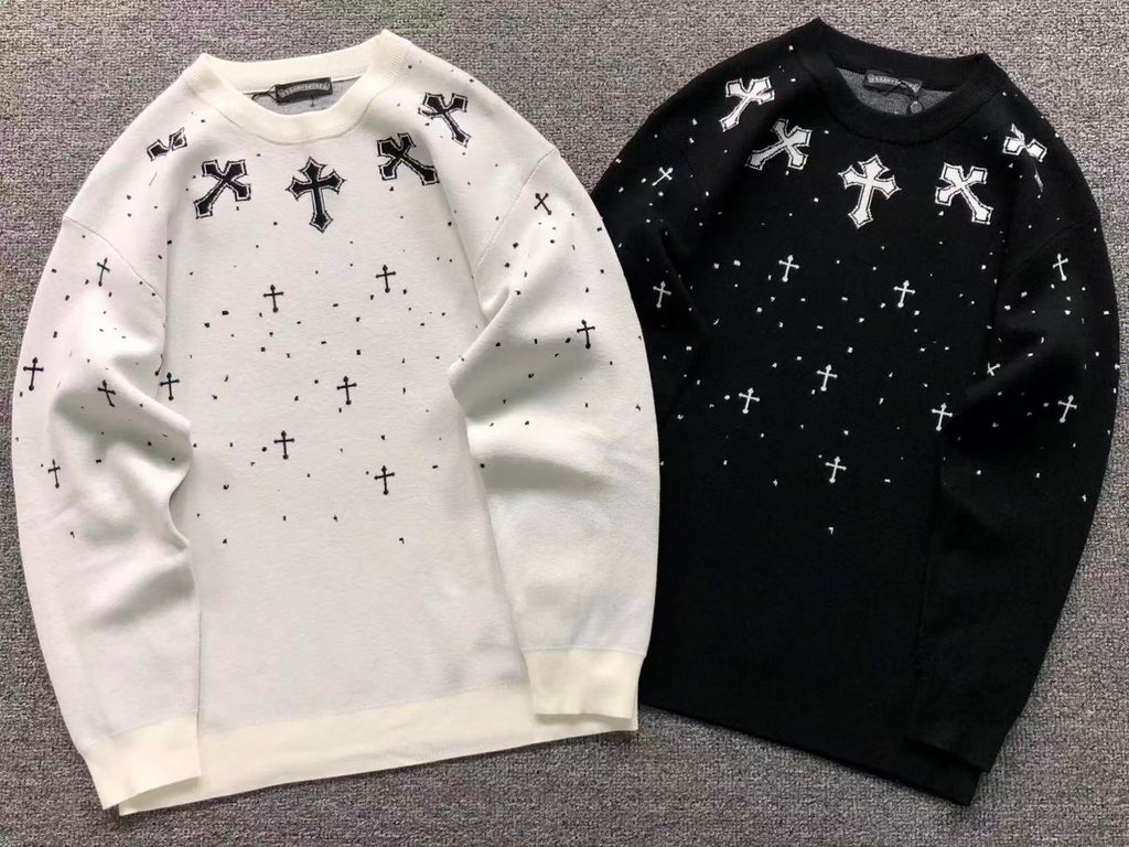 Cross Sweater