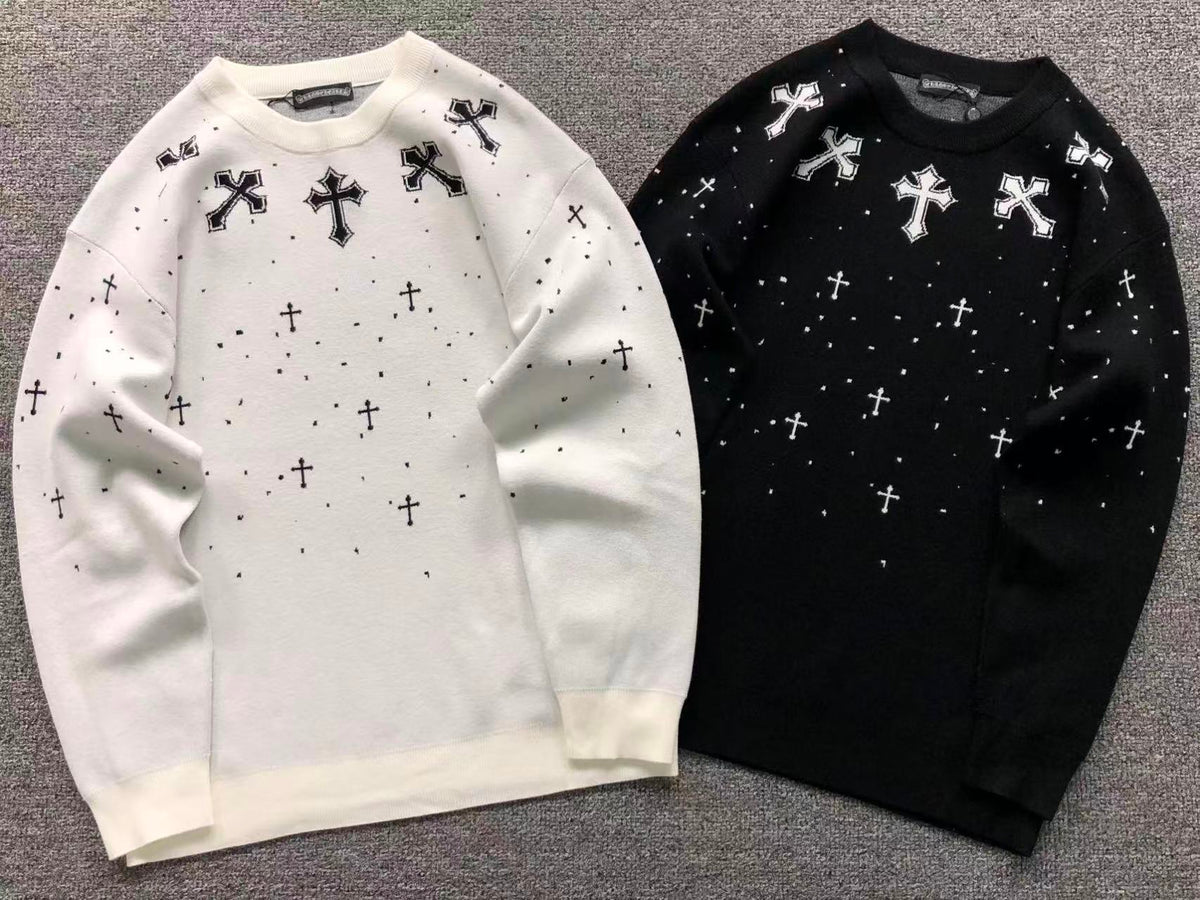 Cross Sweater