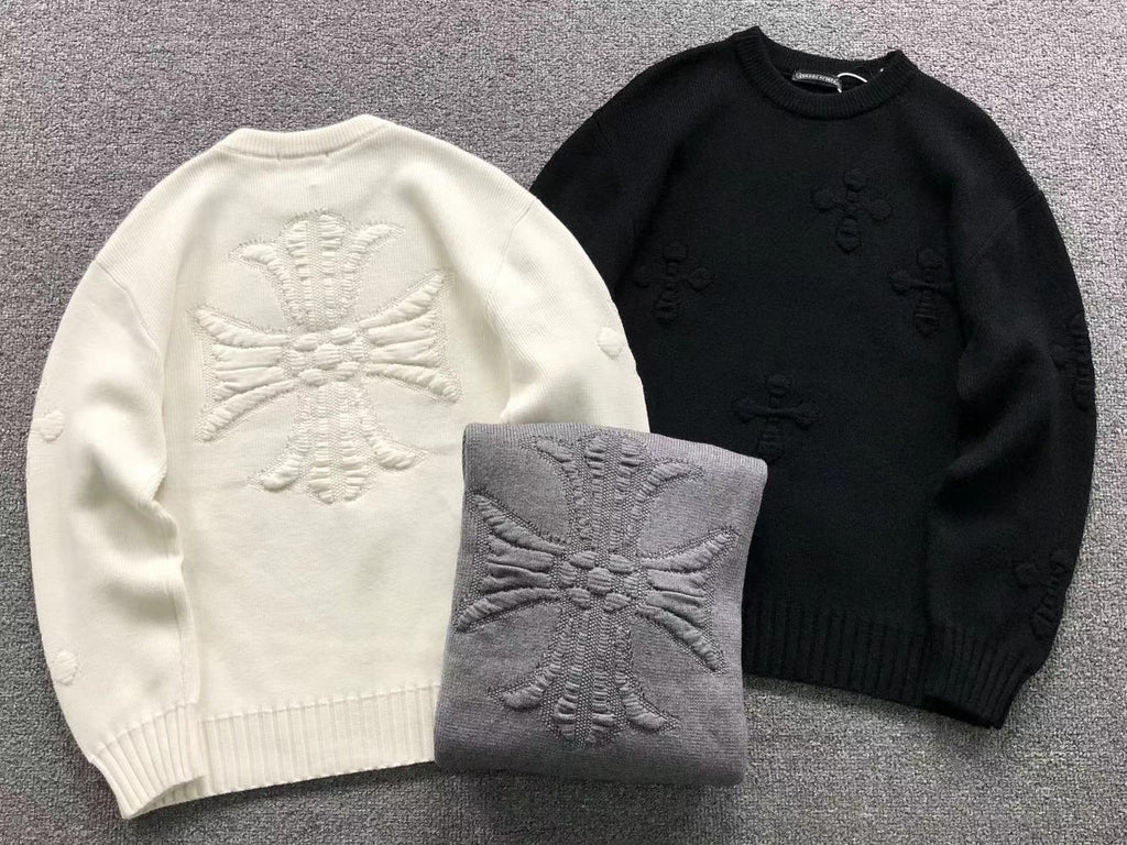 Cross Sweater
