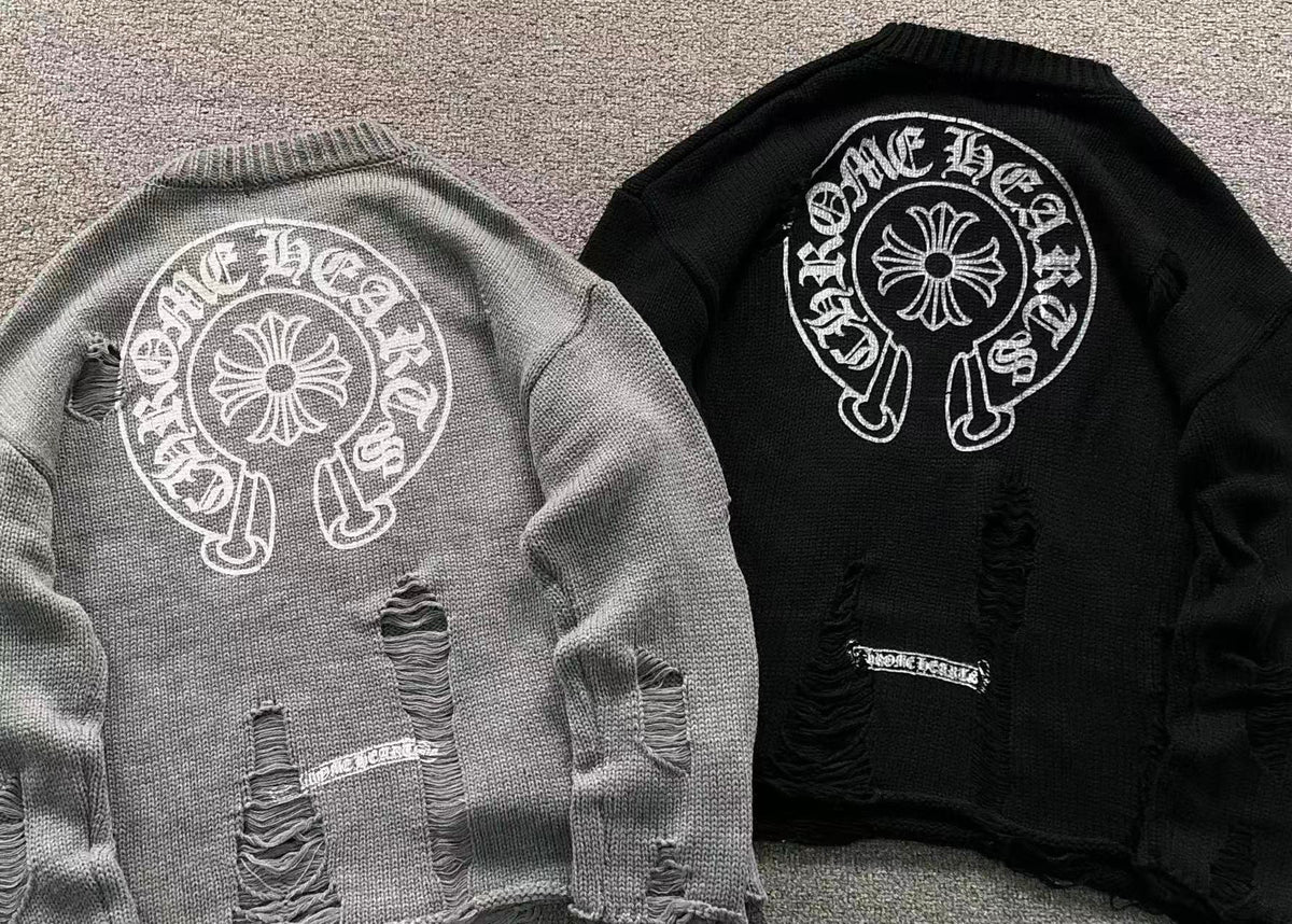 Cross Sweater