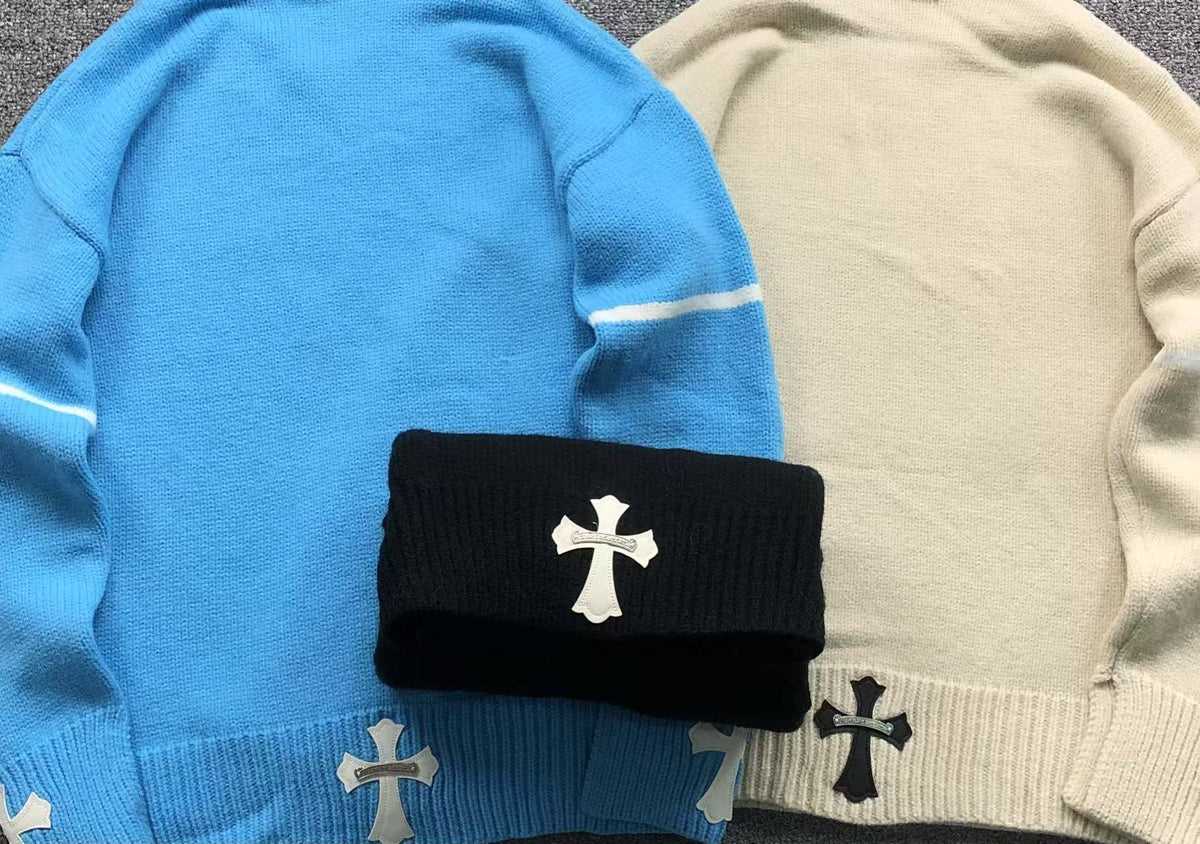 Cross Sweater