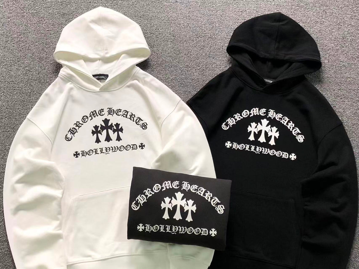 Cross Hoodie