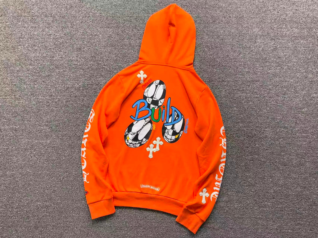 Cross Hoodie