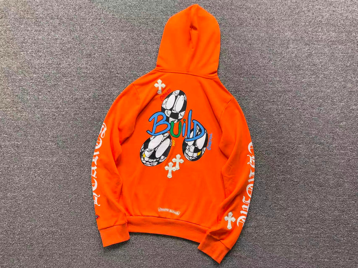 Cross Hoodie