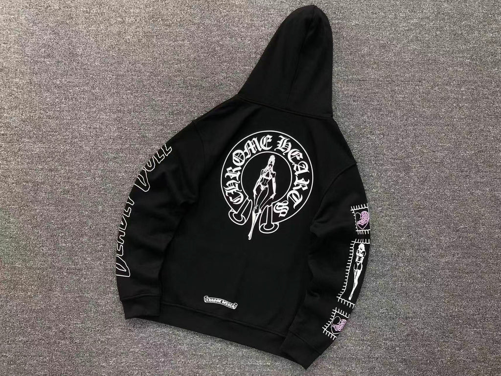Cross Hoodie