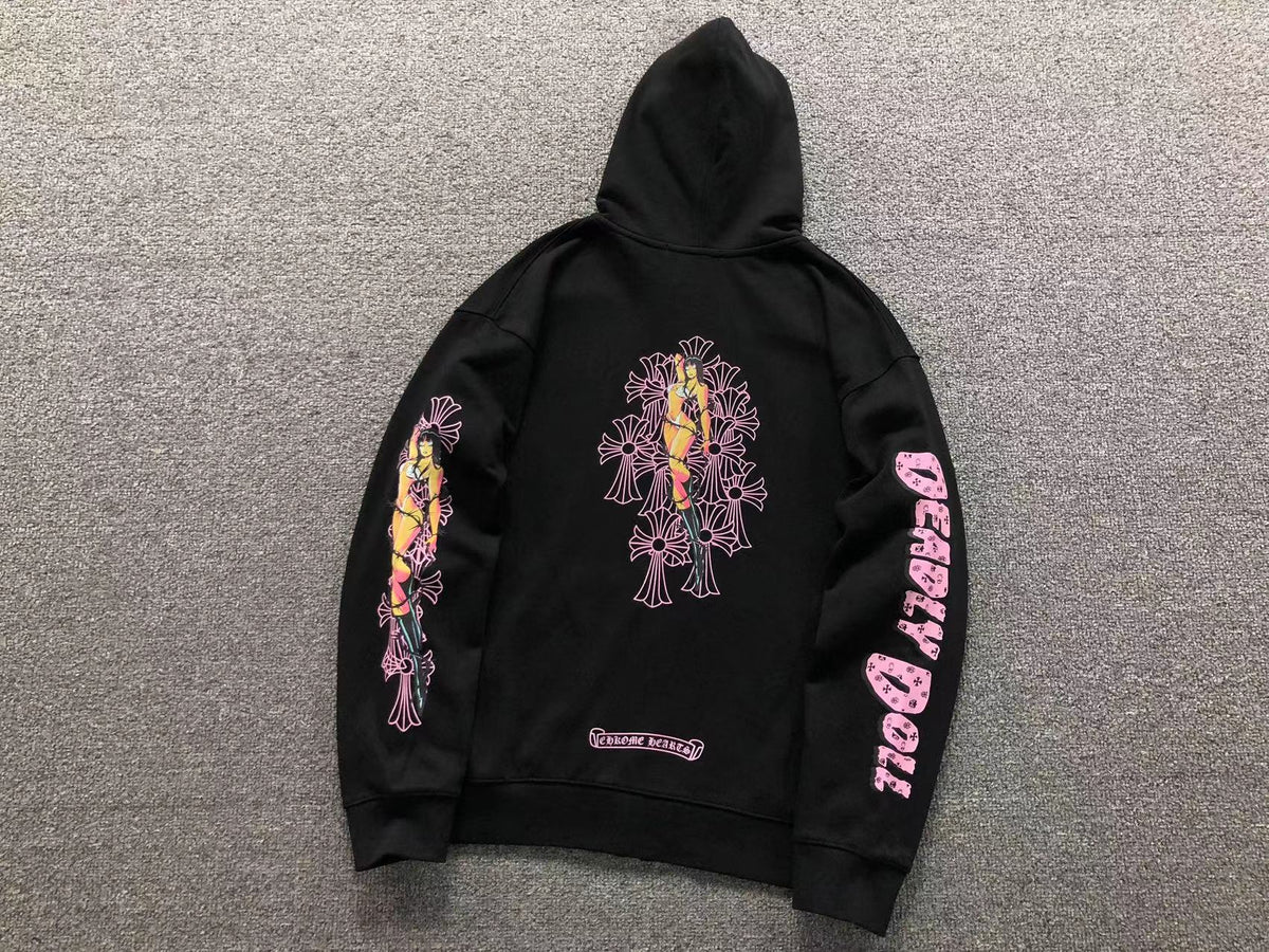 Cross Hoodie