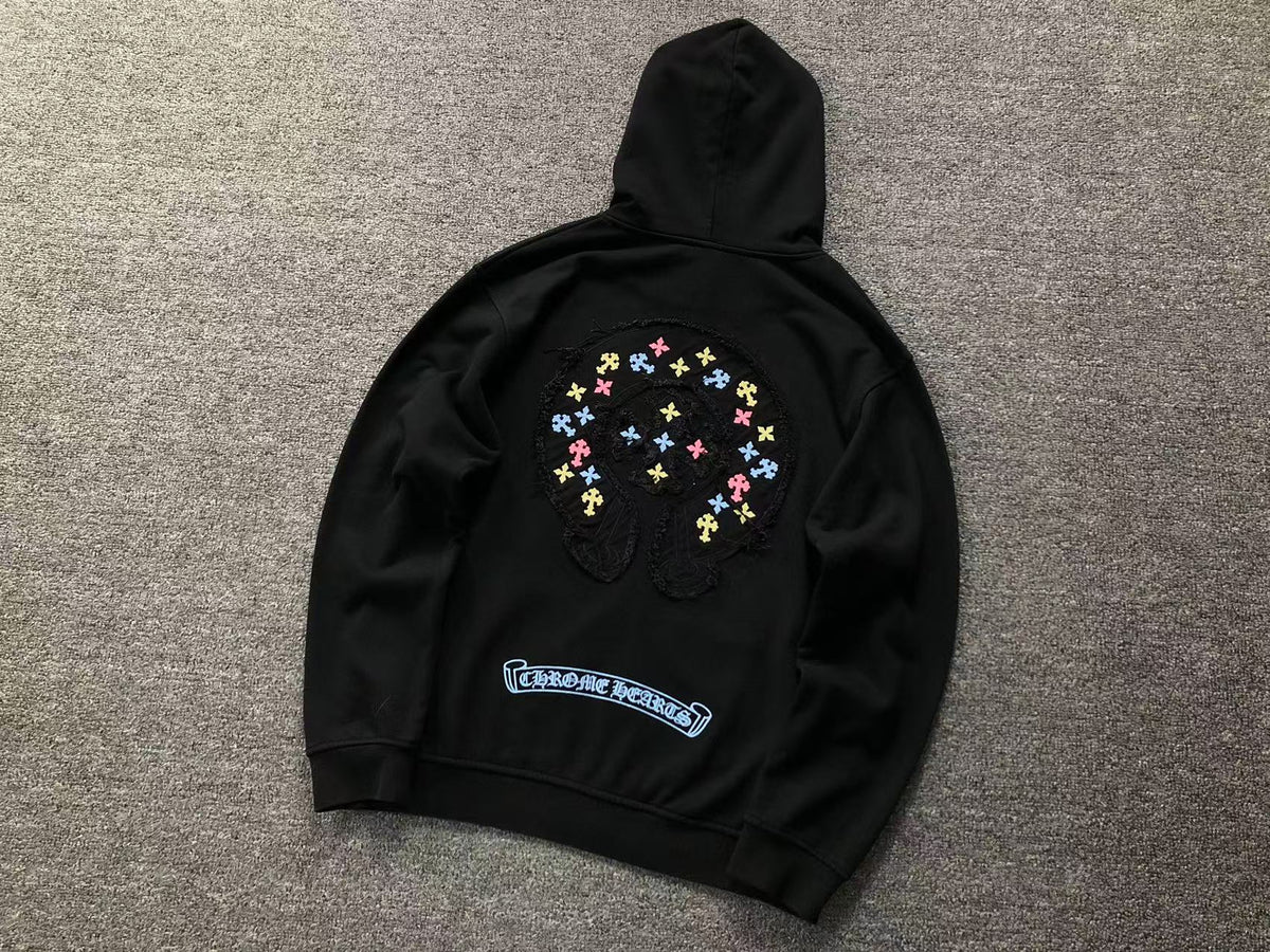 Cross Hoodie