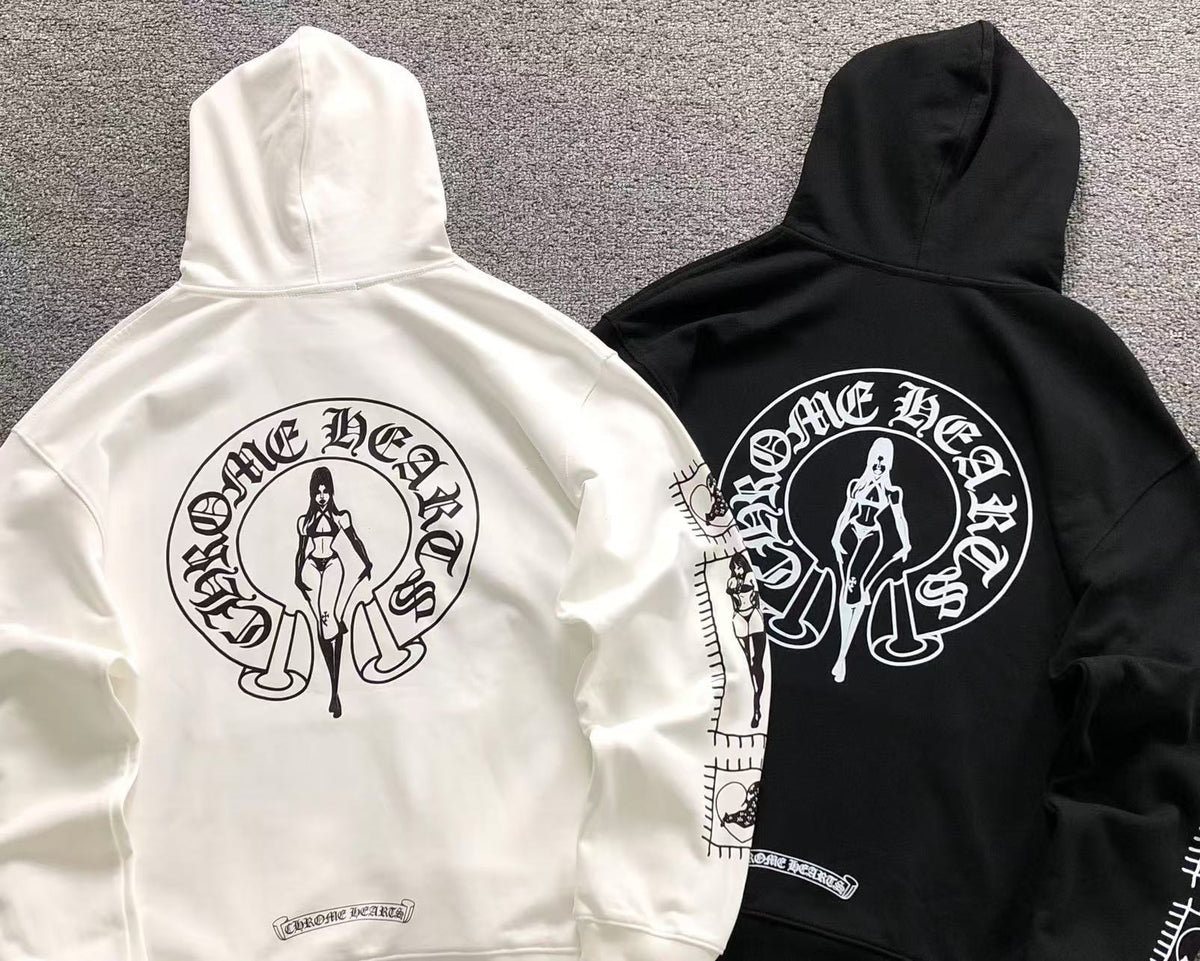 Cross Hoodie