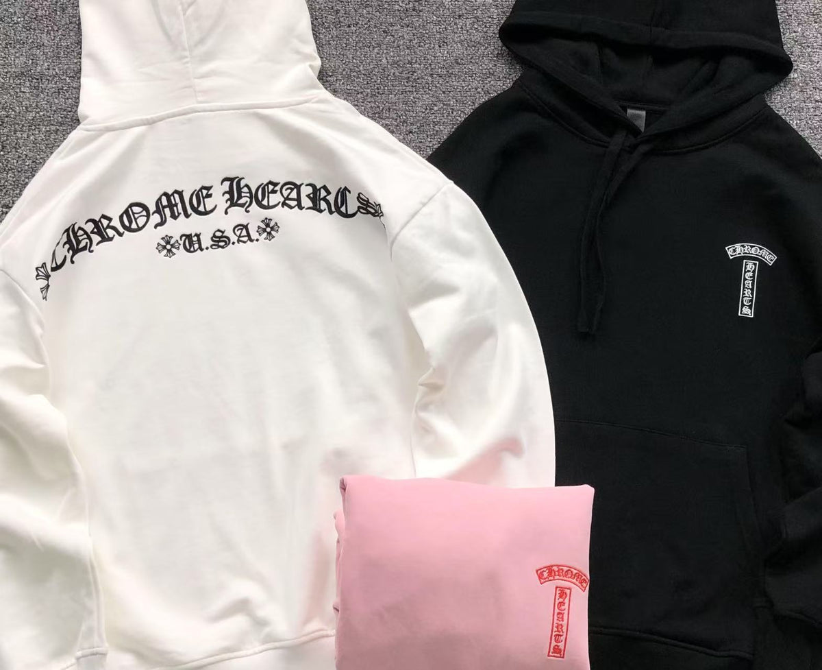 Cross Hoodie