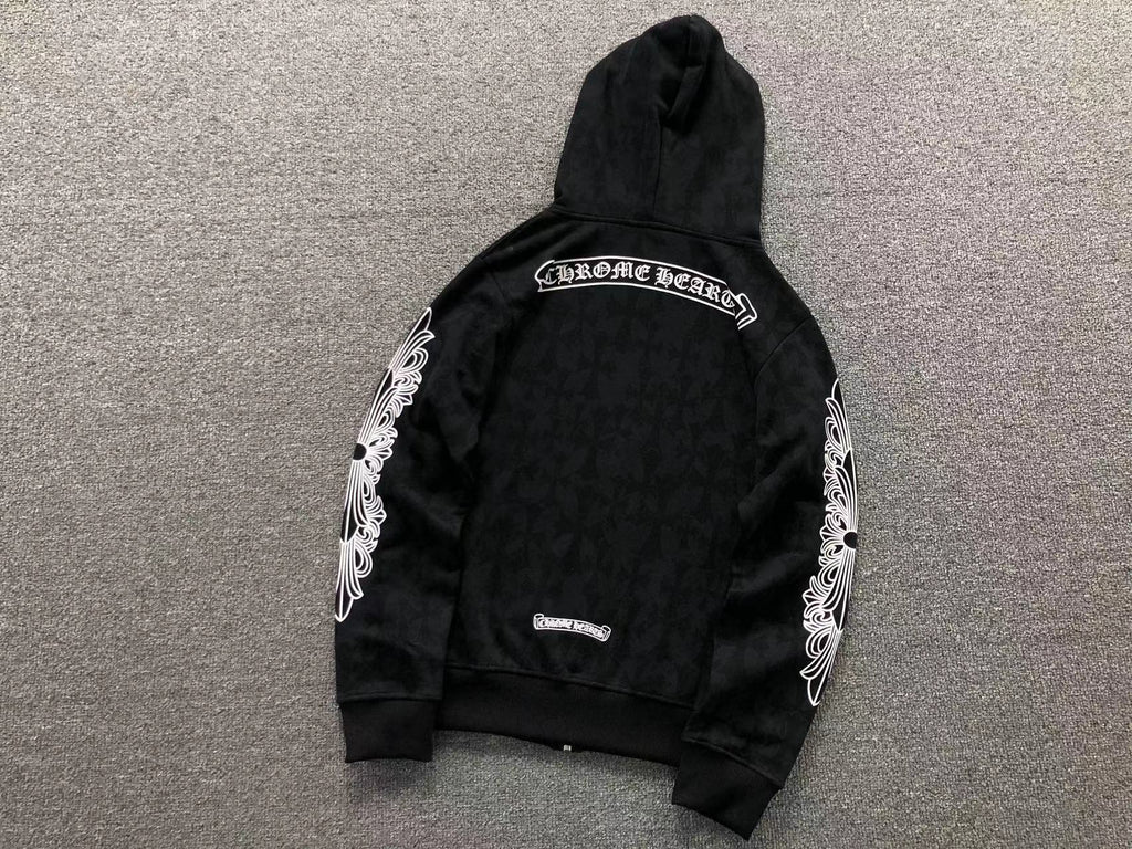 Cross Hoodie