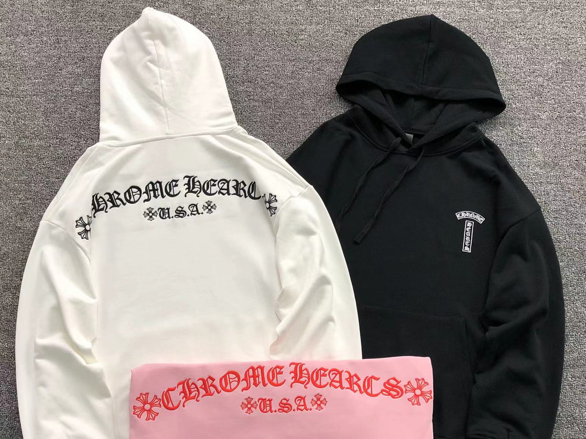 Cross Hoodie