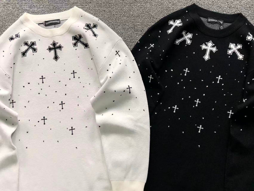 Cross Sweater