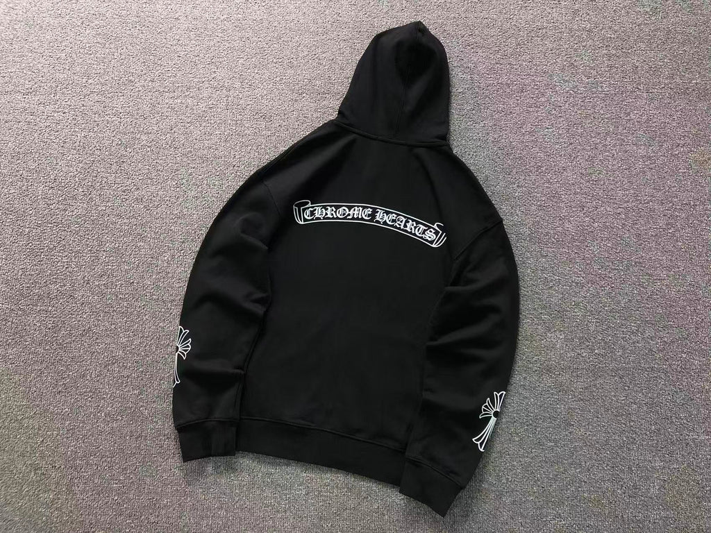 Cross Hoodie
