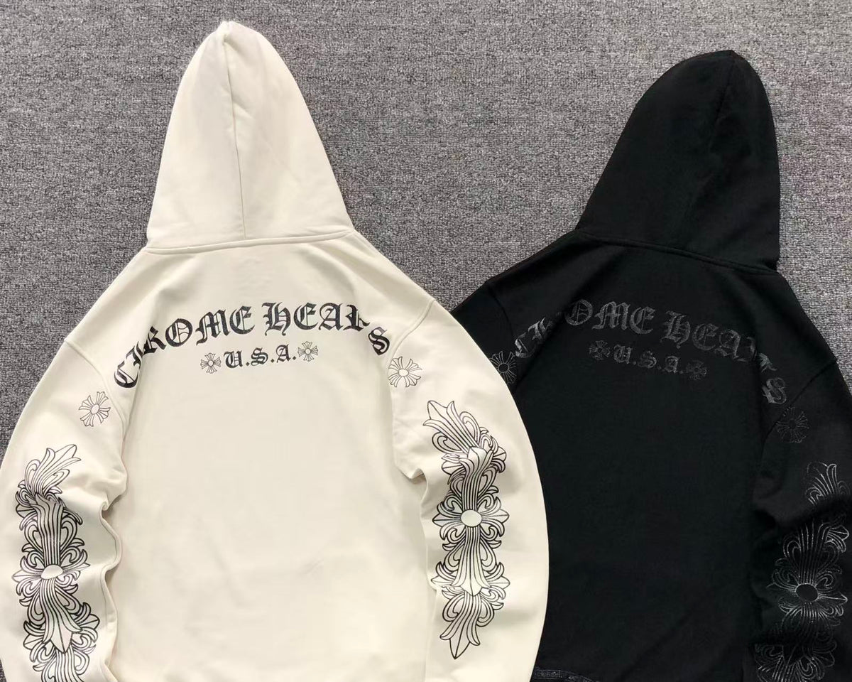 Cross Hoodie