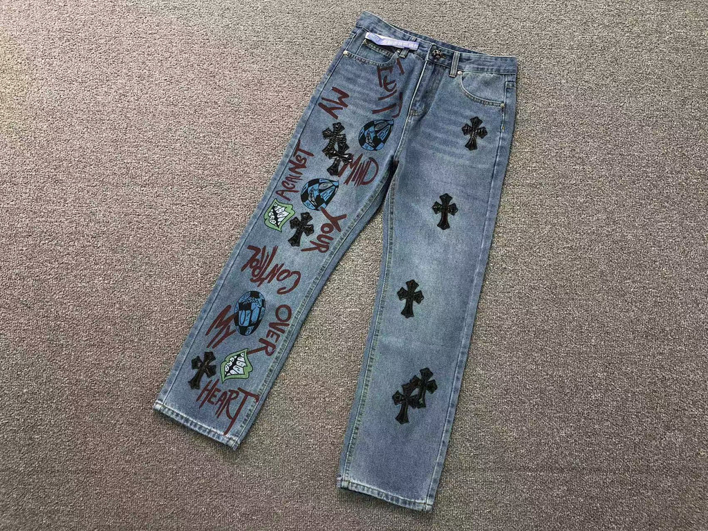 Cross Pants