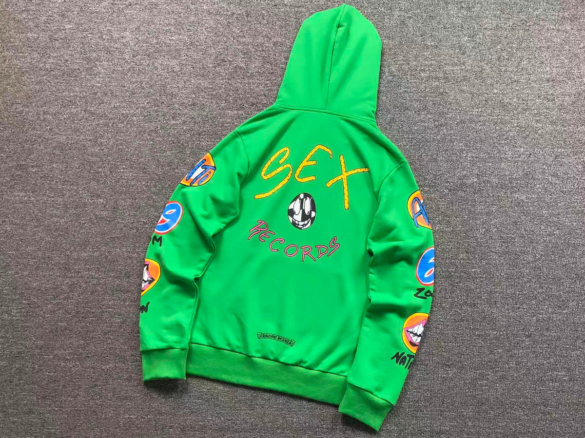 Cross Hoodie