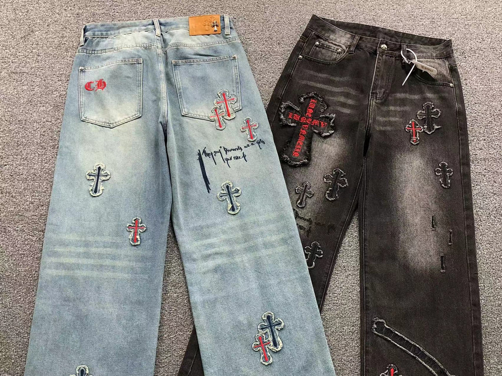 Cross Pants