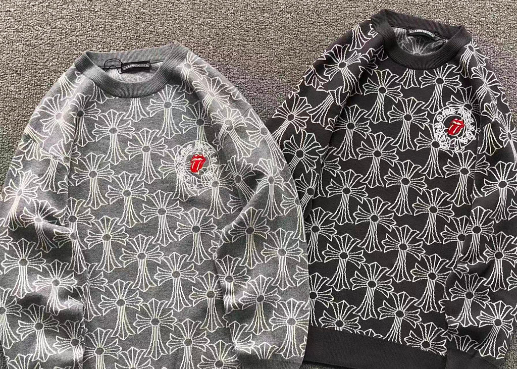 Cross Sweater