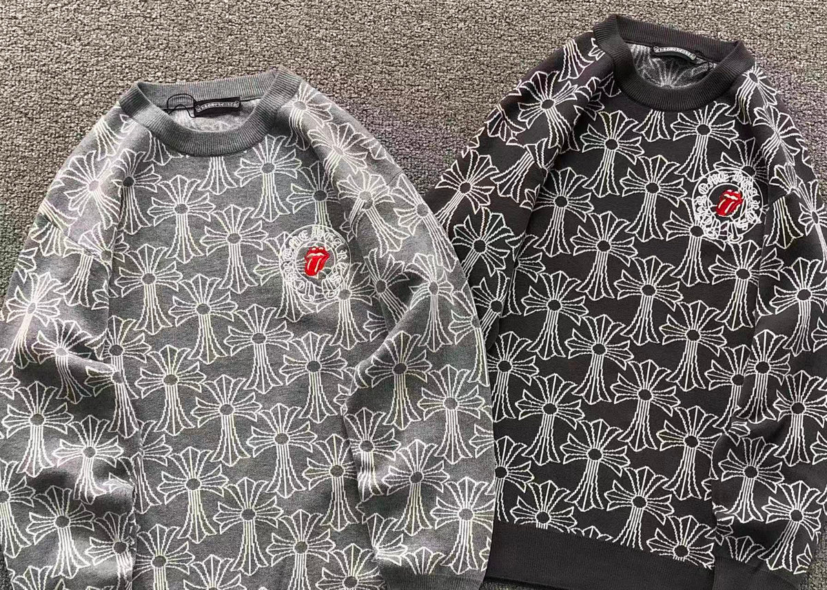 Cross Sweater