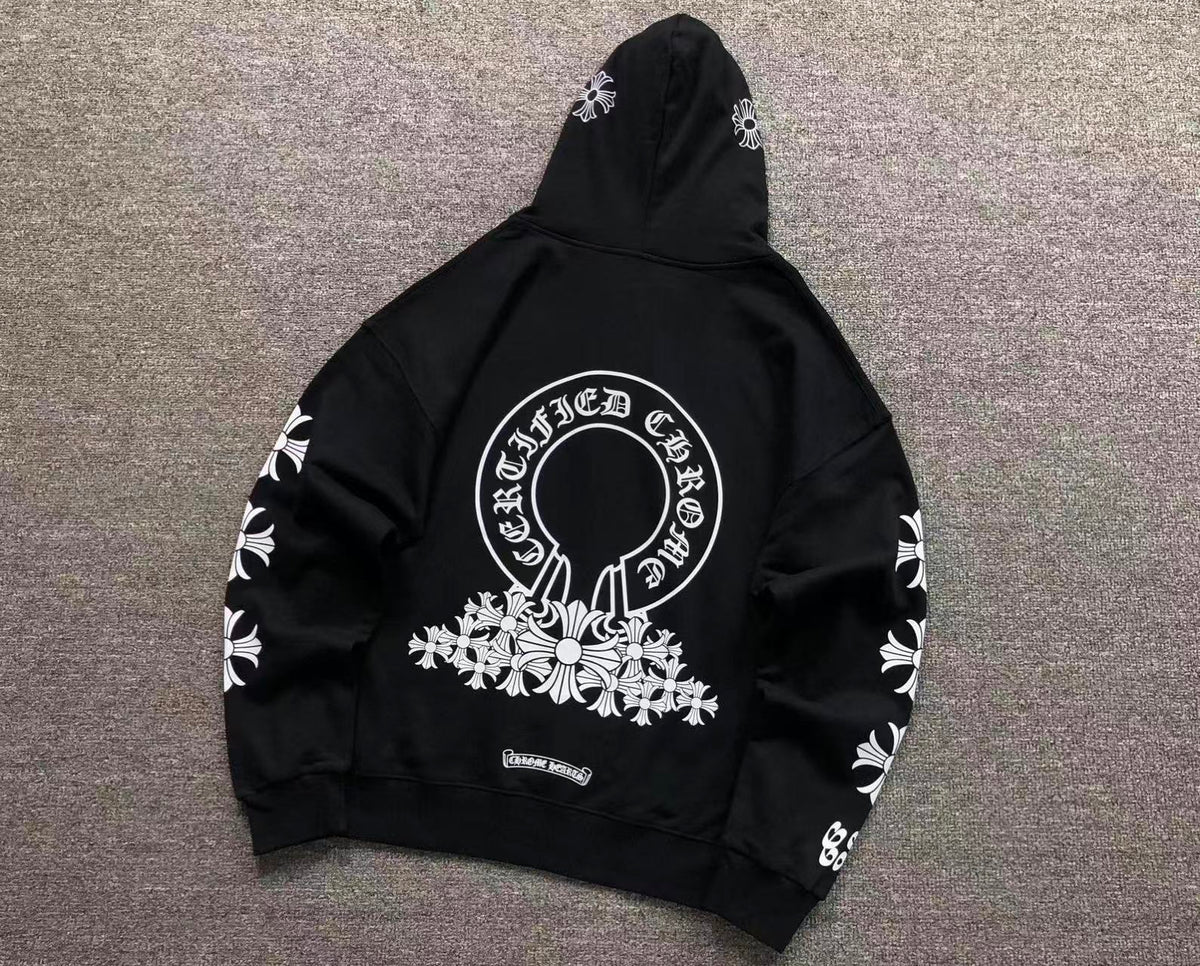 Cross Hoodie