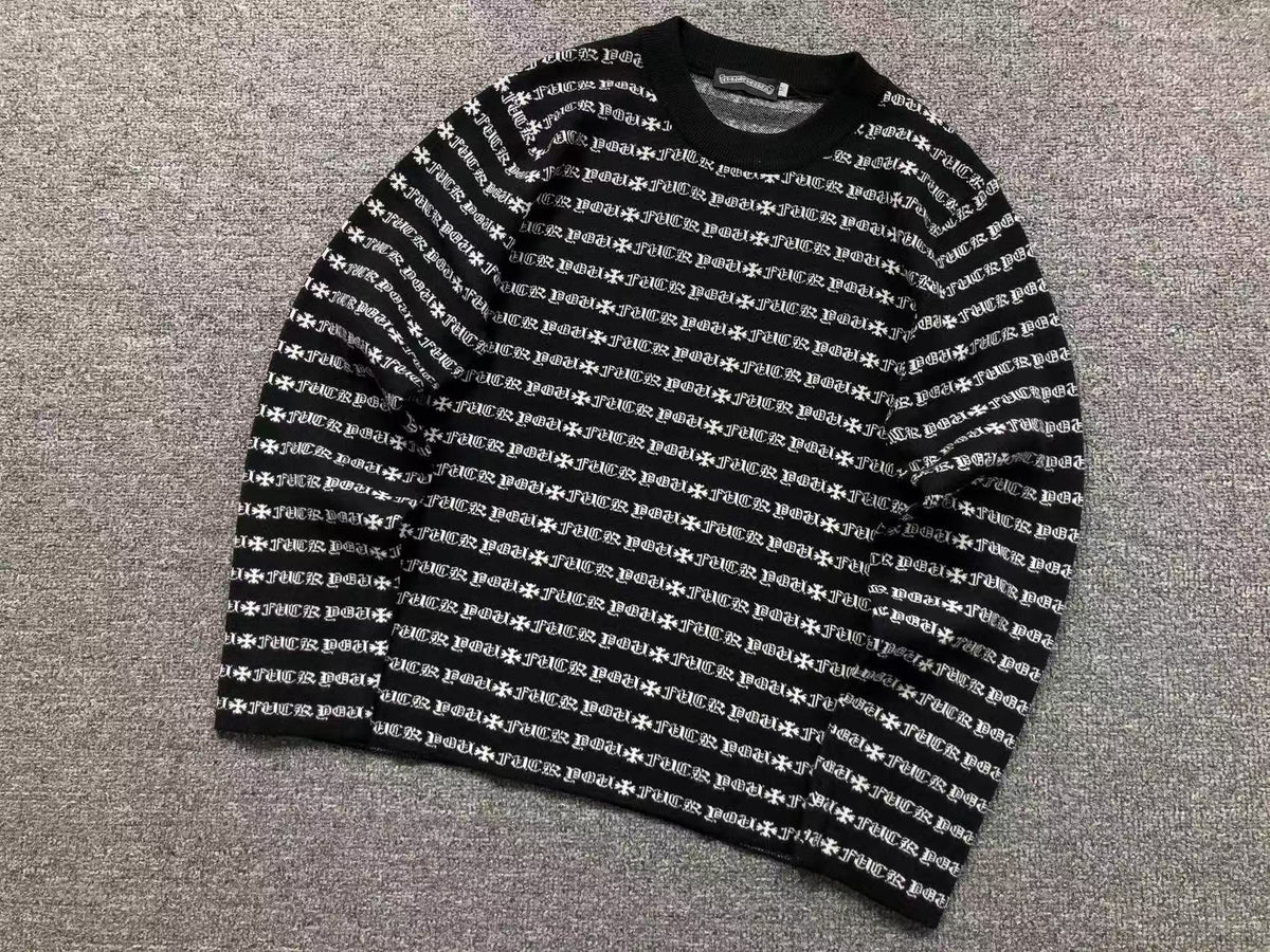 Cross Sweater