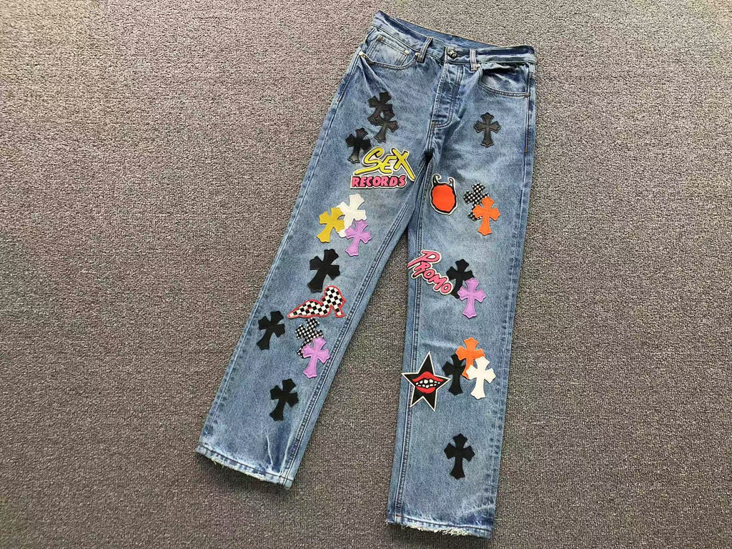 Cross Pants