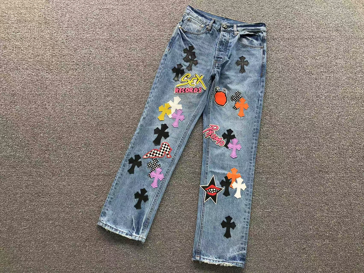 Cross Pants