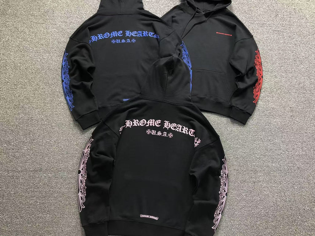 Cross Hoodie