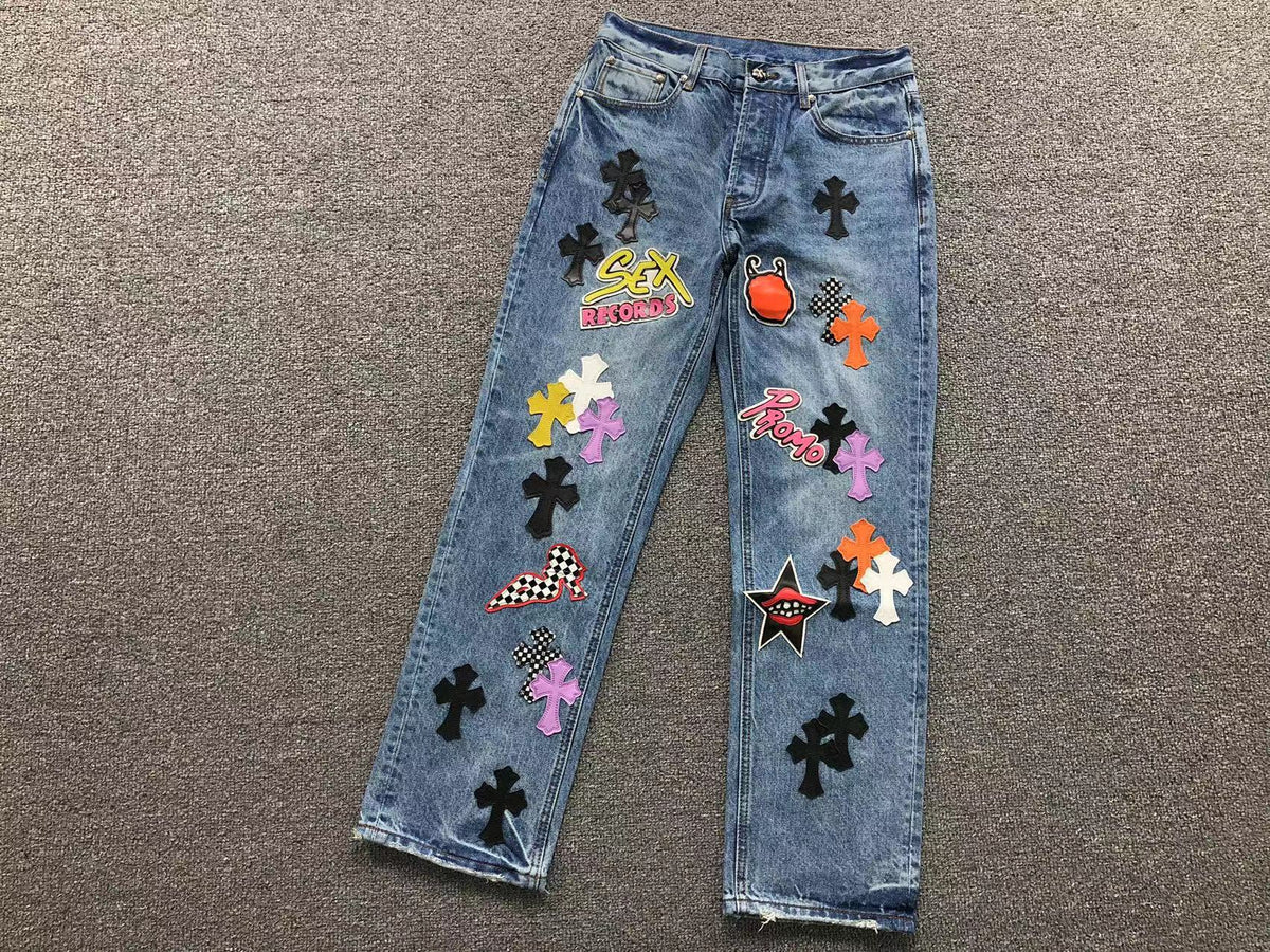 Cross Pants
