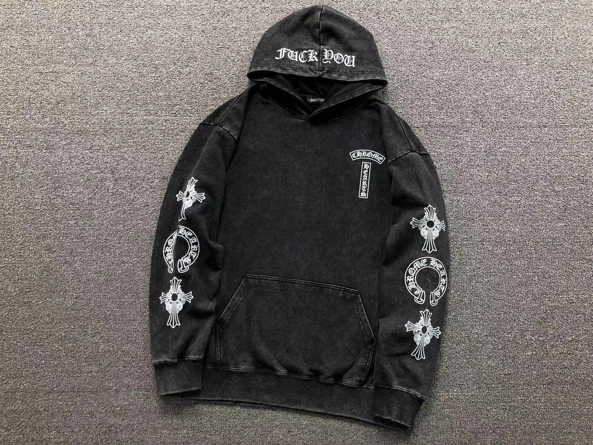 Cross Hoodie